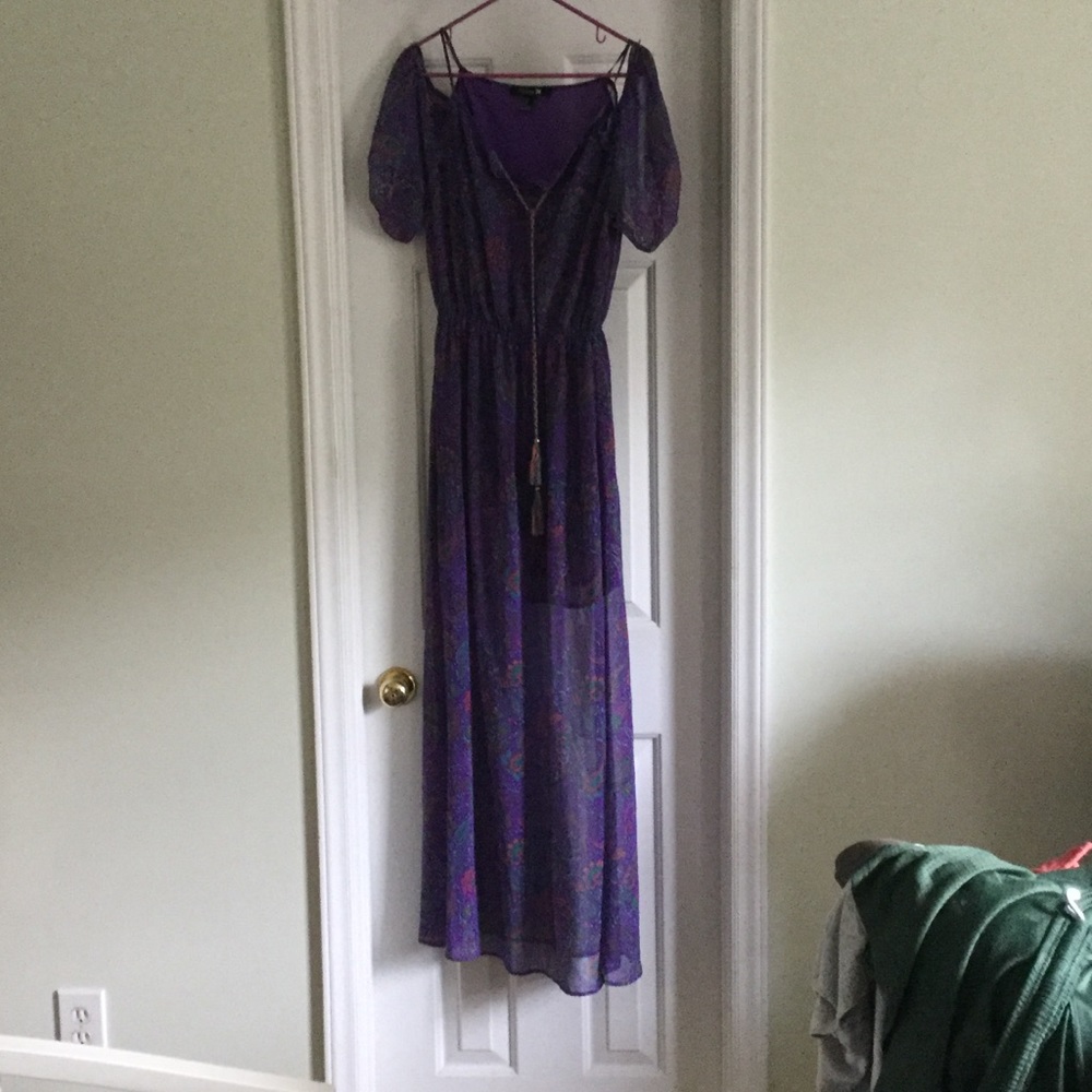 maxi dress